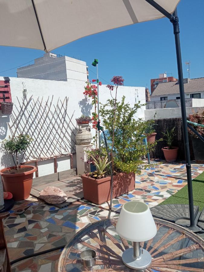 Habitacion Centro 간디아 외부 사진